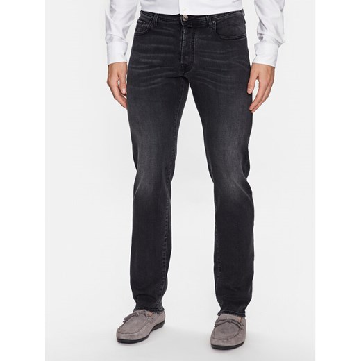 Jacob Cohën Jeansy Bard U Q E04 30 S 3733 Czarny Slim Fit ze sklepu MODIVO w kategorii Jeansy męskie - zdjęcie 184290553