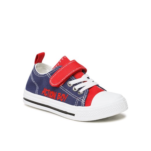 Action Boy Trampki CF21209 Granatowy Action Boy 27 MODIVO