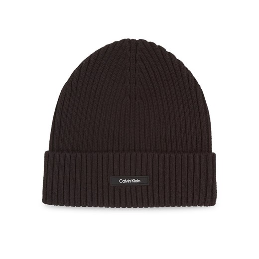 Calvin Klein Czapka Classic K50K512362 Czarny ze sklepu MODIVO w kategorii Czapki zimowe męskie - zdjęcie 184290562