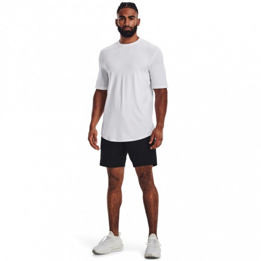 Męskie spodenki treningowe Under Armour UA Unstoppable Shorts - czarne ze sklepu Sportstylestory.com w kategorii Spodenki męskie - zdjęcie 184293740