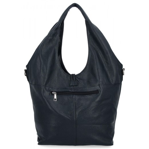 Shopper bag Hernan duża młodzieżowa ze skóry ekologicznej 