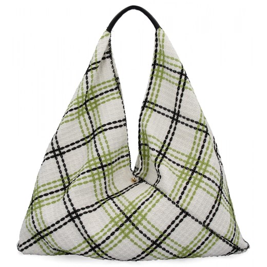 Włoska Torebka Shopper bag w Modne Wzory 835 Multikolor ze sklepu PaniTorbalska w kategorii Torby Shopper bag - zdjęcie 184294332