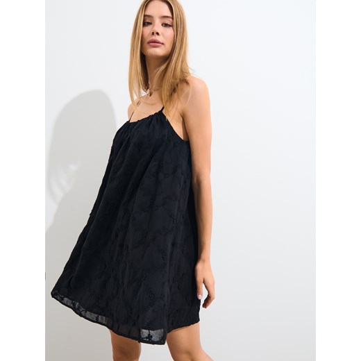 Mohito - Letnia sukienka mini - czarny ze sklepu Mohito w kategorii Sukienki - zdjęcie 184294600