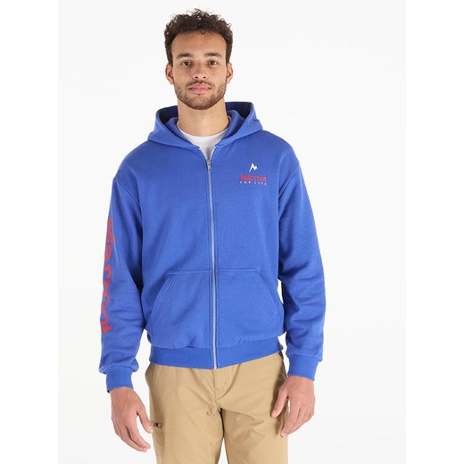 Marmot Bluza &quot;For Life&quot; w kolorze niebieskim ze sklepu Limango Polska w kategorii Bluzy męskie - zdjęcie 184295394