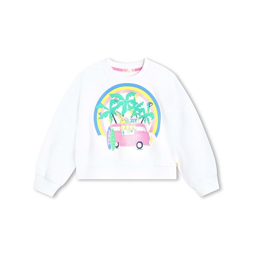 Billieblush Bluza w kolorze białym ze sklepu Limango Polska w kategorii Bluzy dziewczęce - zdjęcie 184295443