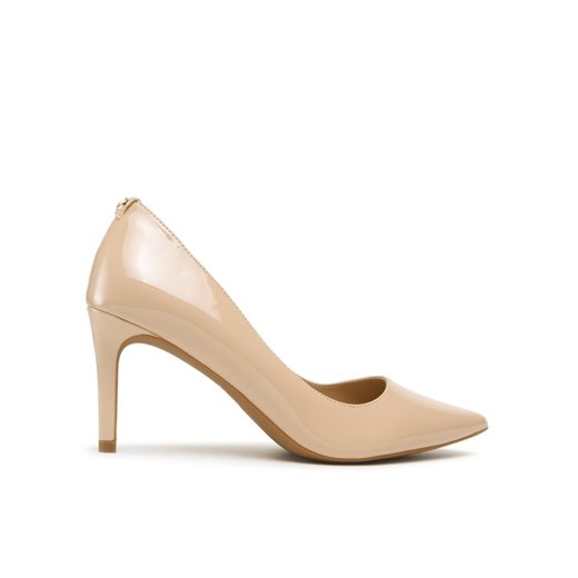 Szpilki MICHAEL Michael Kors Alina Flex Pump 40F2HNMP1A Beżowy ze sklepu eobuwie.pl w kategorii Czółenka - zdjęcie 184295652