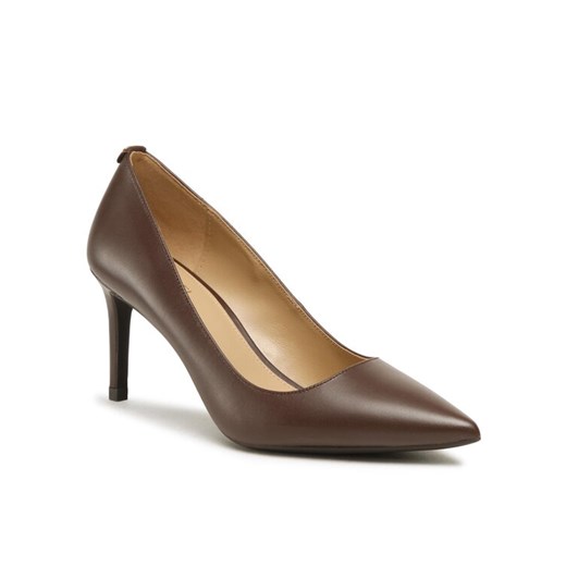 Szpilki MICHAEL Michael Kors Alina Flex Pump 40F2HNMP2L Brązowy ze sklepu eobuwie.pl w kategorii Czółenka - zdjęcie 184295661