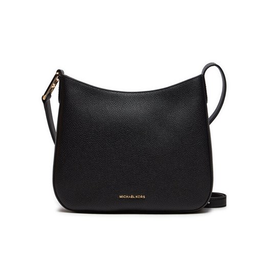 Torebka MICHAEL Michael Kors 32S4G8KM9L Czarny ze sklepu eobuwie.pl w kategorii Listonoszki - zdjęcie 184295664
