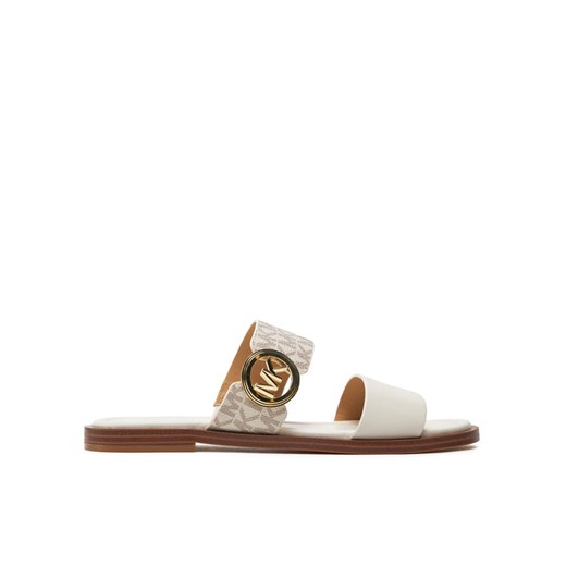 MICHAEL Michael Kors Klapki Vera Sandal 40S4VEFS1B Écru ze sklepu MODIVO w kategorii Klapki damskie - zdjęcie 184295810