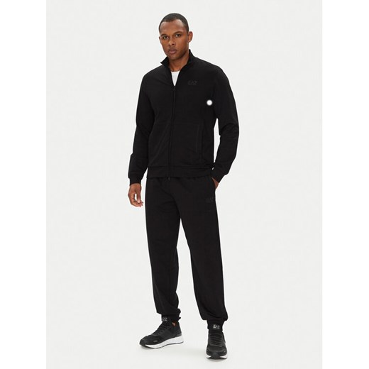 EA7 Emporio Armani Dres 7M000235 AF13512 UC001 Czarny Regular Fit ze sklepu MODIVO w kategorii Dresy męskie - zdjęcie 184295852
