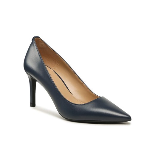 MICHAEL Michael Kors Szpilki Slina Flex Pump 40F2HNMP2L Granatowy ze sklepu MODIVO w kategorii Czółenka - zdjęcie 184295861