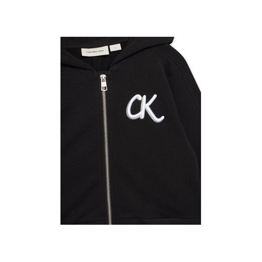 Calvin Klein Jeans Bluza IG0IG02969 M Czarny Regular Fit 6Y MODIVO