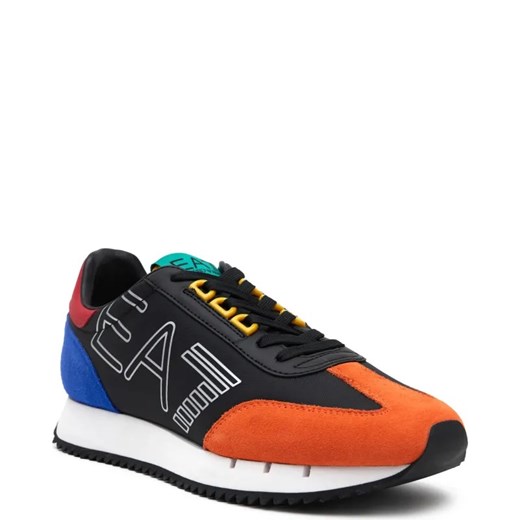EA7 Sneakersy | z dodatkiem skóry 41 okazyjna cena Gomez Fashion Store