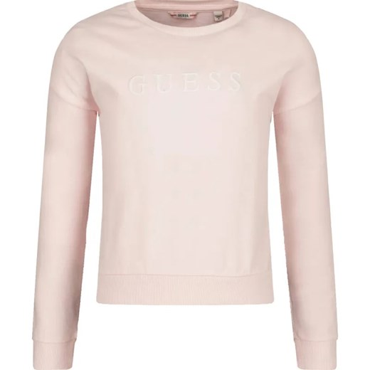 Guess Bluza BABY TERRY | Regular Fit ze sklepu Gomez Fashion Store w kategorii Bluzy dziewczęce - zdjęcie 184296223