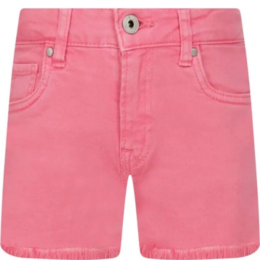 Pepe Jeans London Szorty PATTY | Regular Fit ze sklepu Gomez Fashion Store w kategorii Spodenki dziewczęce - zdjęcie 184296224