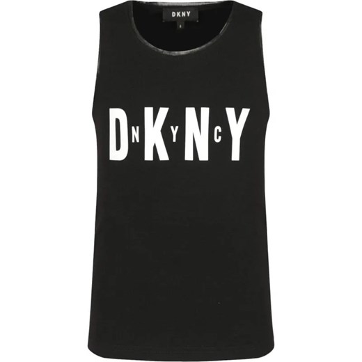 DKNY Kids Top | Regular Fit ze sklepu Gomez Fashion Store w kategorii Bluzki dziewczęce - zdjęcie 184296234