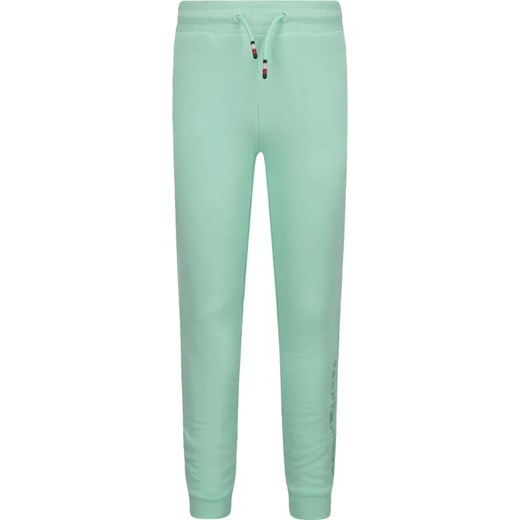 Tommy Hilfiger Spodnie dresowe | Regular Fit ze sklepu Gomez Fashion Store w kategorii Spodnie dziewczęce - zdjęcie 184296261