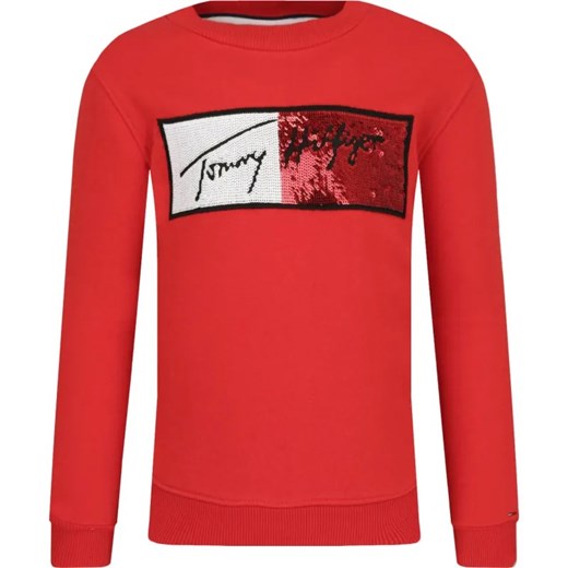 Tommy Hilfiger Bluza | Regular Fit ze sklepu Gomez Fashion Store w kategorii Bluzy dziewczęce - zdjęcie 184296264