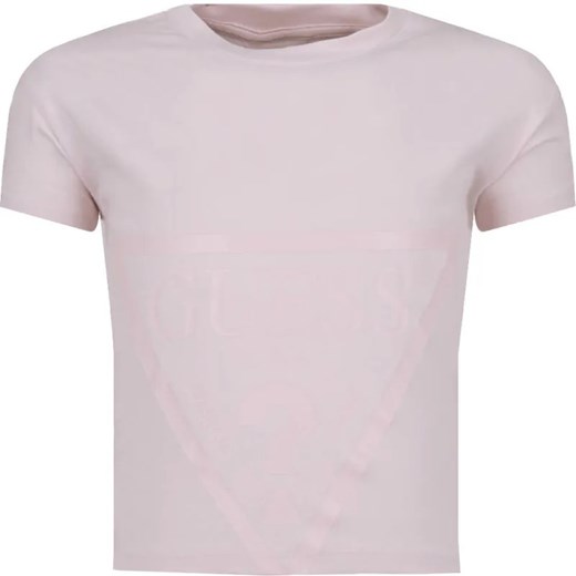 GUESS ACTIVE T-shirt | Regular Fit ze sklepu Gomez Fashion Store w kategorii Bluzki dziewczęce - zdjęcie 184296284
