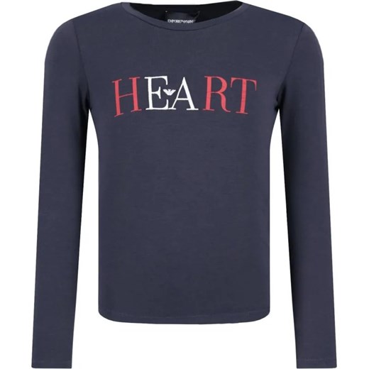 Emporio Armani Bluzka | Regular Fit ze sklepu Gomez Fashion Store w kategorii Bluzki dziewczęce - zdjęcie 184296291