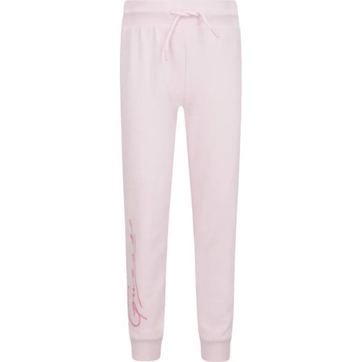 GUESS ACTIVE Spodnie dresowe | Regular Fit ze sklepu Gomez Fashion Store w kategorii Spodnie dziewczęce - zdjęcie 184296293