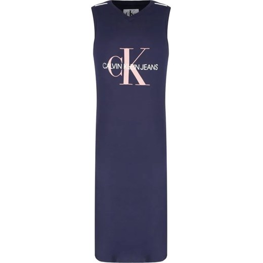 Calvin Klein Jeans Sukienka monogram ze sklepu Gomez Fashion Store w kategorii Sukienki dziewczęce - zdjęcie 184296303