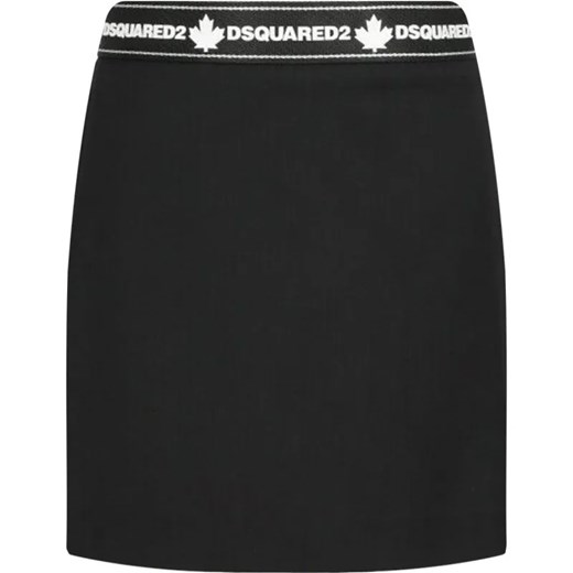 Dsquared2 Wełniana spódnica ze sklepu Gomez Fashion Store w kategorii Spódnice dziewczęce - zdjęcie 184296313