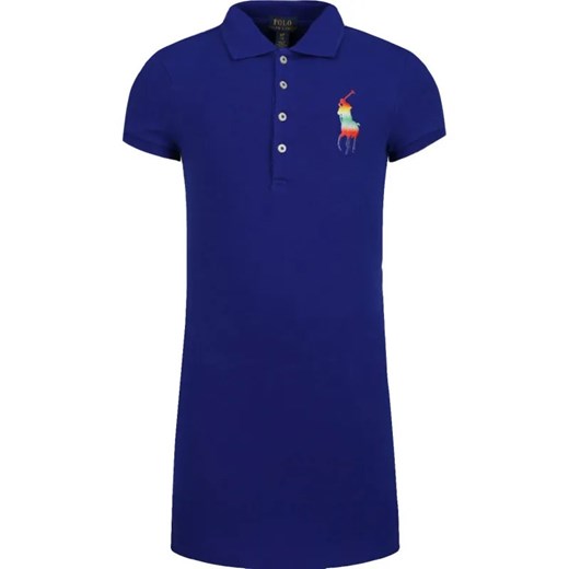 POLO RALPH LAUREN Sukienka ze sklepu Gomez Fashion Store w kategorii Sukienki dziewczęce - zdjęcie 184296320