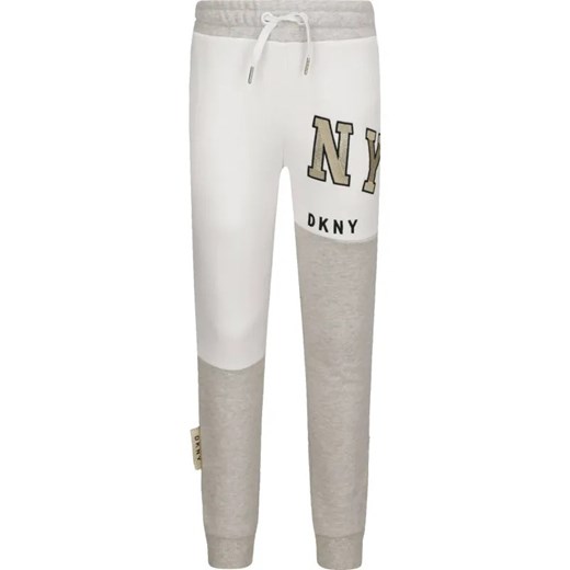 DKNY Kids Spodnie dresowe | Regular Fit ze sklepu Gomez Fashion Store w kategorii Spodnie dziewczęce - zdjęcie 184296332
