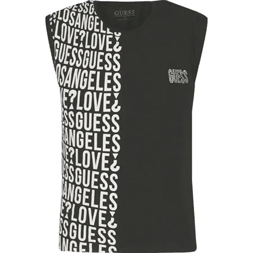 Guess T-shirt BATWING SS | Regular Fit ze sklepu Gomez Fashion Store w kategorii Bluzki dziewczęce - zdjęcie 184296344