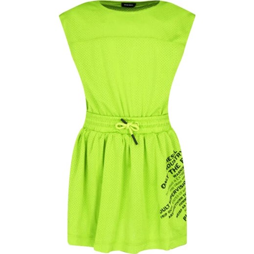 Diesel Sukienka DARPEL ze sklepu Gomez Fashion Store w kategorii Sukienki dziewczęce - zdjęcie 184296350