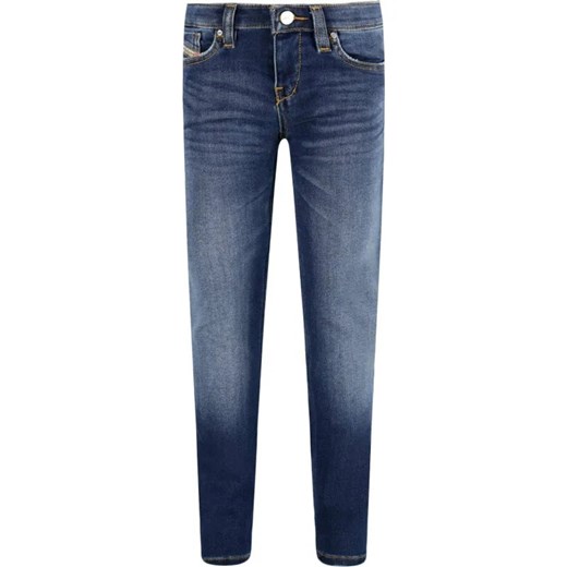 Diesel Jeansy Skinzee | Skinny fit ze sklepu Gomez Fashion Store w kategorii Spodnie dziewczęce - zdjęcie 184296352