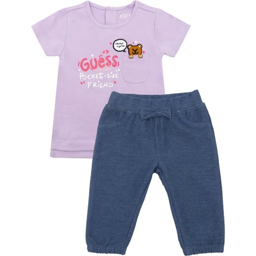 Guess Komplet | Regular Fit ze sklepu Gomez Fashion Store w kategorii Komplety niemowlęce - zdjęcie 184296371