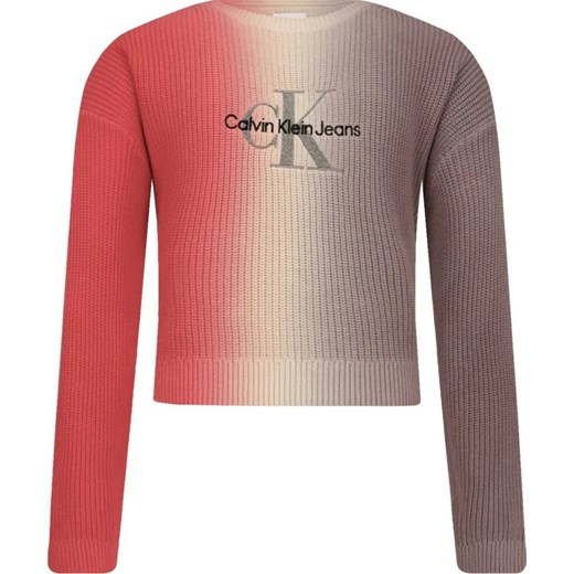 Calvin Klein Jeans Sweter | Relaxed fit 170 wyprzedaż Gomez Fashion Store