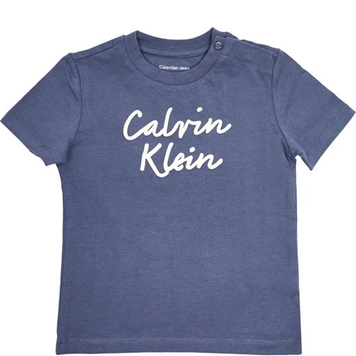 Calvin Klein Jeans T-shirt | Regular Fit ze sklepu Gomez Fashion Store w kategorii Bluzki dziewczęce - zdjęcie 184296382
