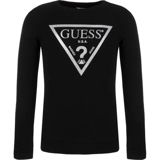 Guess Bluza | Slim Fit ze sklepu Gomez Fashion Store w kategorii Bluzy dziewczęce - zdjęcie 184296383