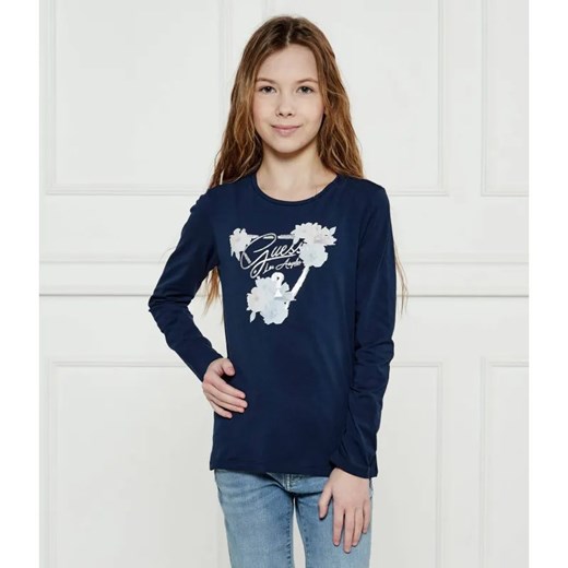 Guess Bluzka | Regular Fit ze sklepu Gomez Fashion Store w kategorii Bluzki dziewczęce - zdjęcie 184296384