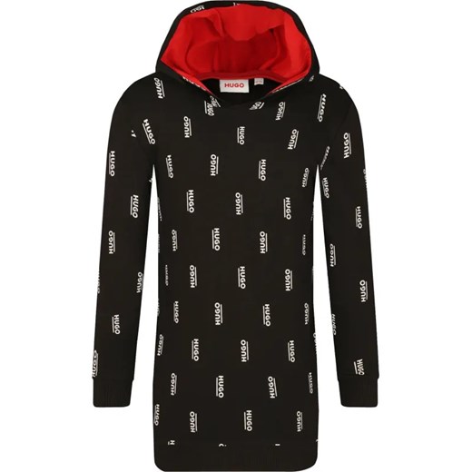 HUGO KIDS Sukienka ze sklepu Gomez Fashion Store w kategorii Sukienki dziewczęce - zdjęcie 184296393