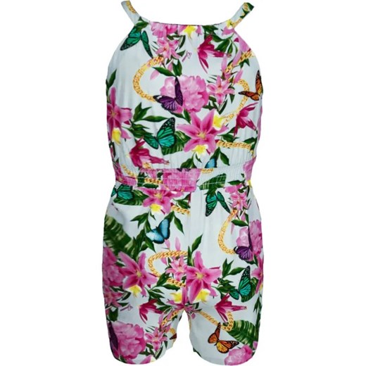 Guess Kombinezon TWILL SL ROMPER | Regular Fit ze sklepu Gomez Fashion Store w kategorii Kombinezony dziewczęce - zdjęcie 184296394