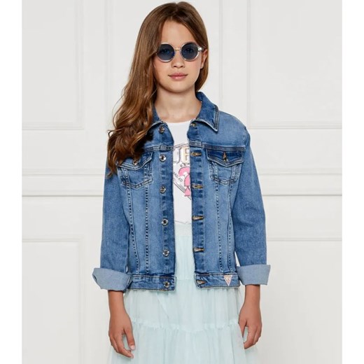 Guess Kurtka jeansowa | Regular Fit ze sklepu Gomez Fashion Store w kategorii Kurtki dziewczęce - zdjęcie 184296401