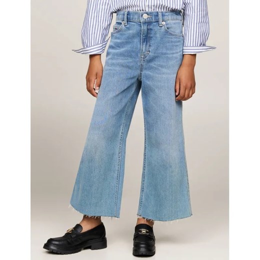 Tommy Hilfiger Jeansy | flare fit ze sklepu Gomez Fashion Store w kategorii Spodnie dziewczęce - zdjęcie 184296413
