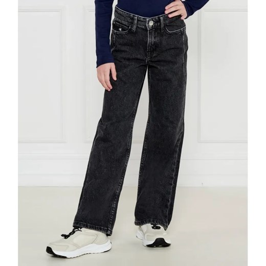 Calvin Klein Jeans Jeansy | flare fit ze sklepu Gomez Fashion Store w kategorii Spodnie dziewczęce - zdjęcie 184296414