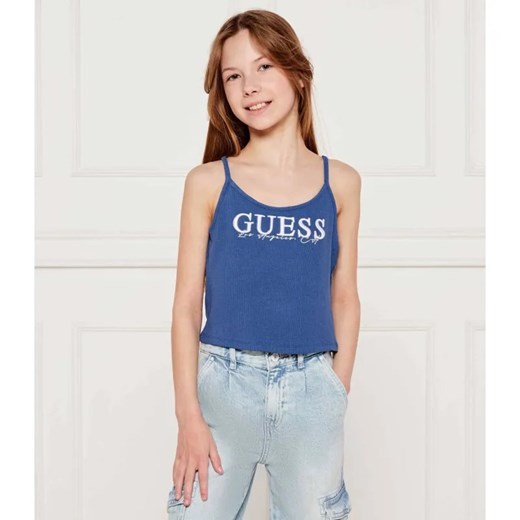 GUESS ACTIVE Top MINI ME | Regular Fit ze sklepu Gomez Fashion Store w kategorii Bluzki dziewczęce - zdjęcie 184296421