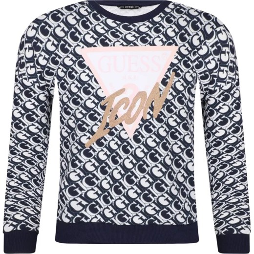 Guess Bluza | Regular Fit ze sklepu Gomez Fashion Store w kategorii Bluzy dziewczęce - zdjęcie 184296433