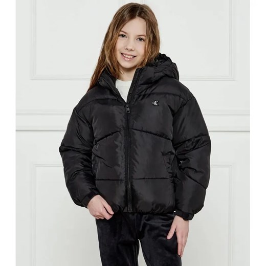 Calvin Klein Jeans Kurtka | Regular Fit ze sklepu Gomez Fashion Store w kategorii Kurtki dziewczęce - zdjęcie 184296440