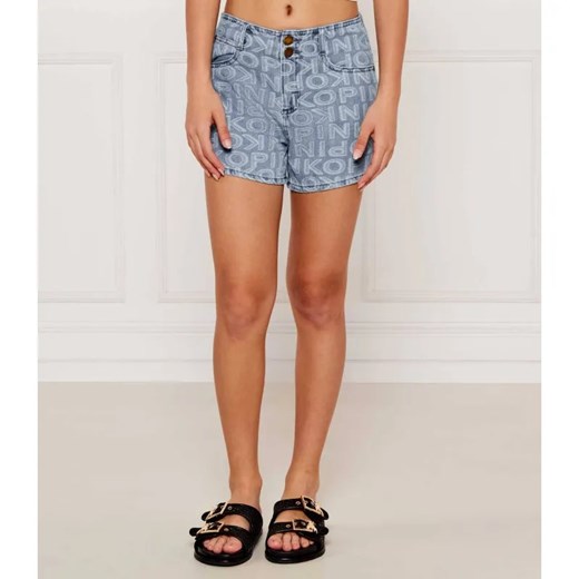 Pinko UP Jeansowe szorty | Regular Fit ze sklepu Gomez Fashion Store w kategorii Spodenki dziewczęce - zdjęcie 184296441