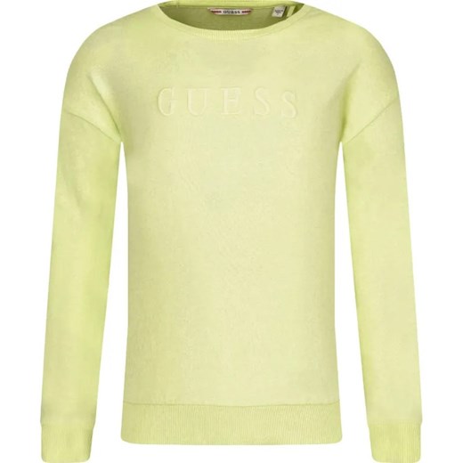 Guess Bluza BABY TERRY | Regular Fit ze sklepu Gomez Fashion Store w kategorii Bluzy dziewczęce - zdjęcie 184296452