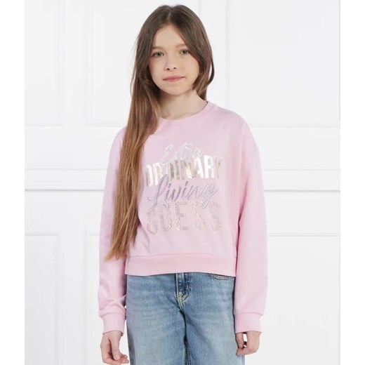 Guess Bluza | Regular Fit ze sklepu Gomez Fashion Store w kategorii Bluzy dziewczęce - zdjęcie 184296454