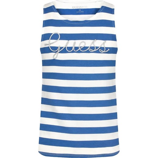 Guess Top | Regular Fit ze sklepu Gomez Fashion Store w kategorii Bluzki dziewczęce - zdjęcie 184296462