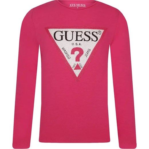 Guess Bluzka | Regular Fit ze sklepu Gomez Fashion Store w kategorii Bluzki dziewczęce - zdjęcie 184296464